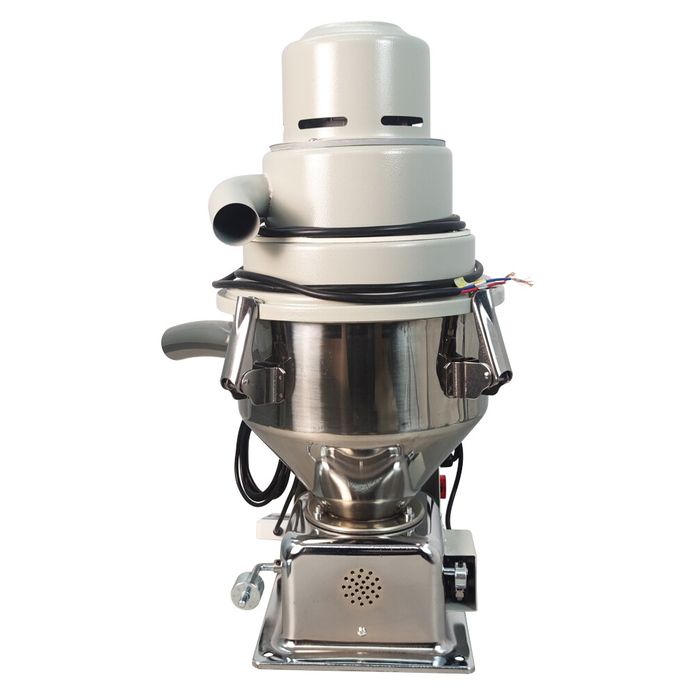 Automatic Vacuum Feeding Machine Plastic Suction Machine For Short Material 220V