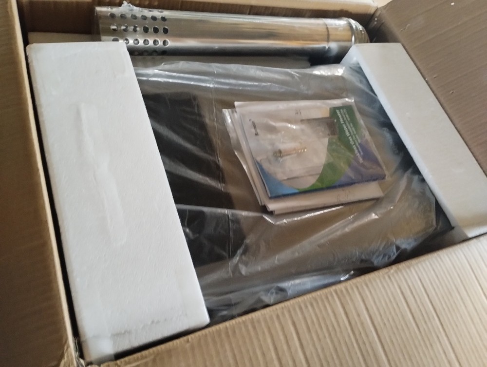 Ranein Tankless Natural Gas Water Heater, 80,000 BTU, 3.6 GPM