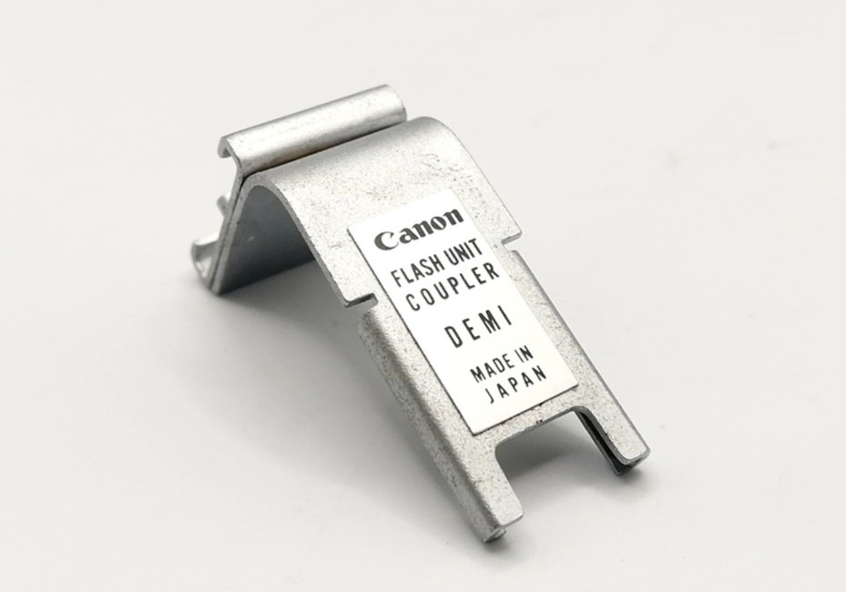 🎦👀✨MINT✨ Canon Flash Unit Coupler for DEMI From JAPAN