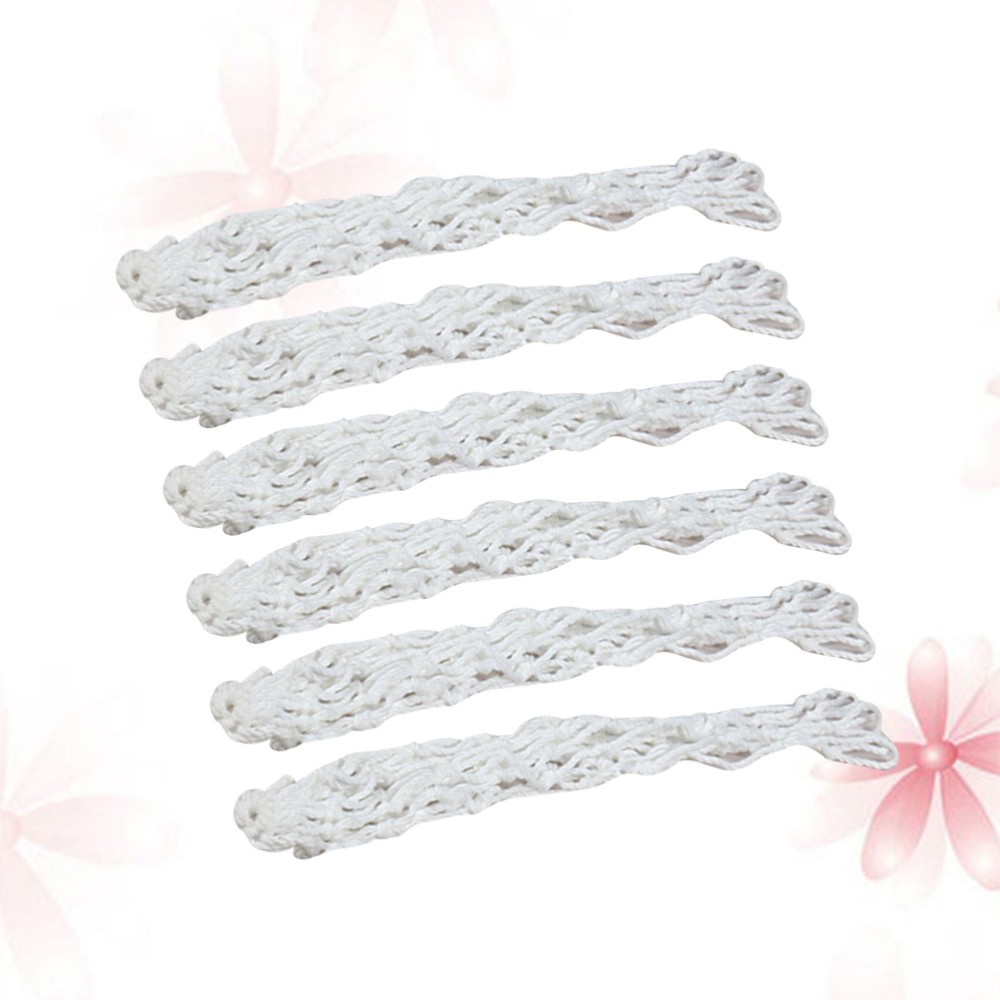 6 Pcs Pool Table Pocket Replacement Billiard Nets Snooker Pockets