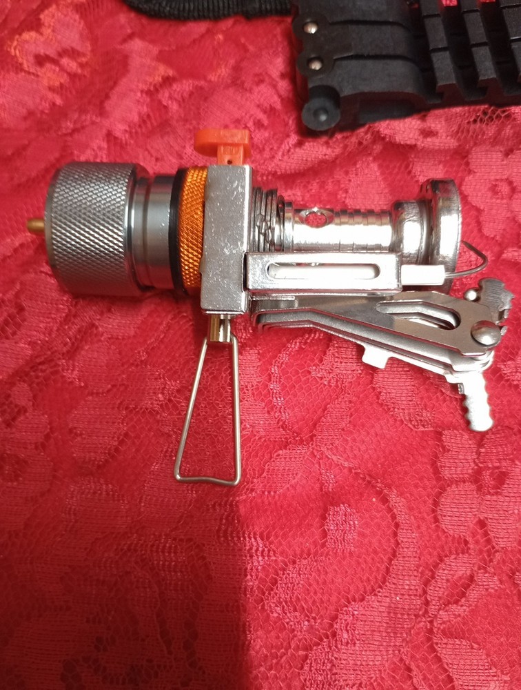Ozark Trail Portable Camping Stove With Carrying Case