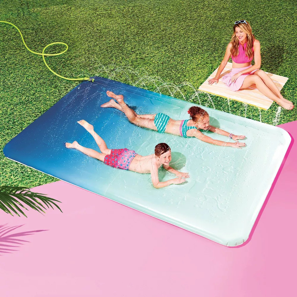 Water Blob Inflatable Water Slides - Sun Squad