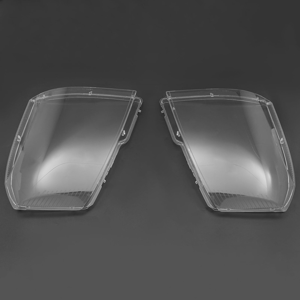 Front Headlight Cover Assembly Fits 2007-2014 Left Right Clear Lens