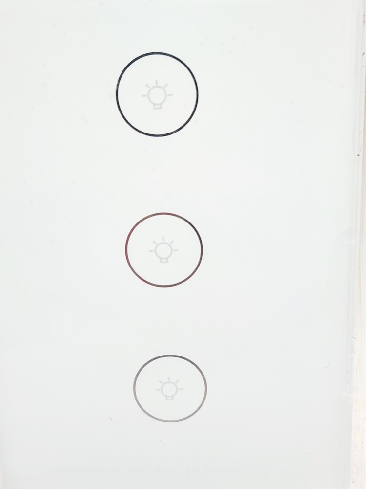 WiFi Smart Light Switch Glass Panel