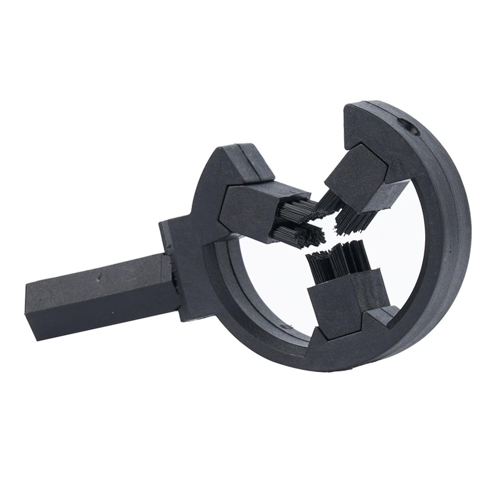 Round Bow Brush Rest Replacement Full Containment Tool Target Left and Right