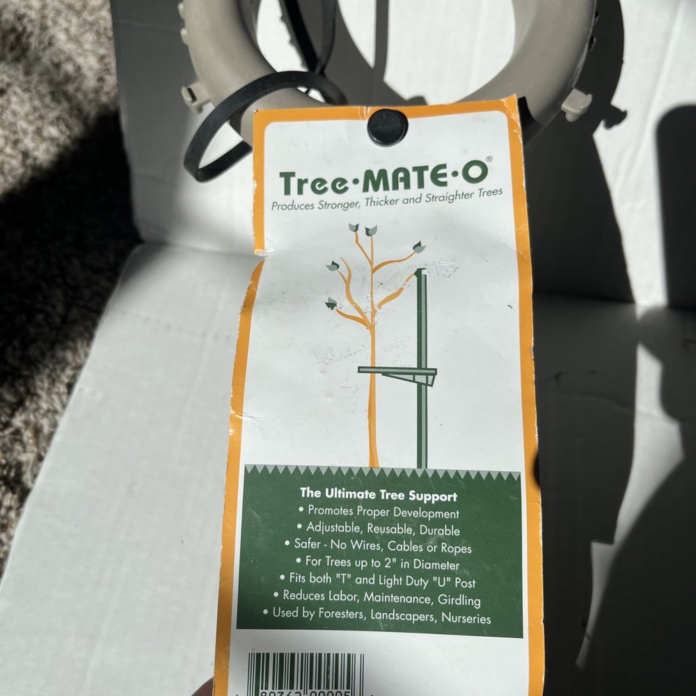 Tree Mate O, Tree Support System for Trees New With Tags