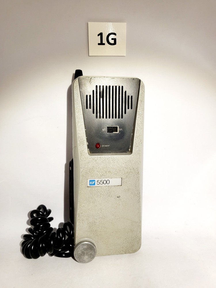 TIF Instruments 5500 Halogen automatic Leak Detector,