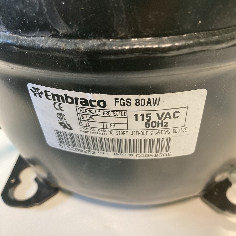Whirlpool 4387771 Replacement Compressor FREE SHIPPING