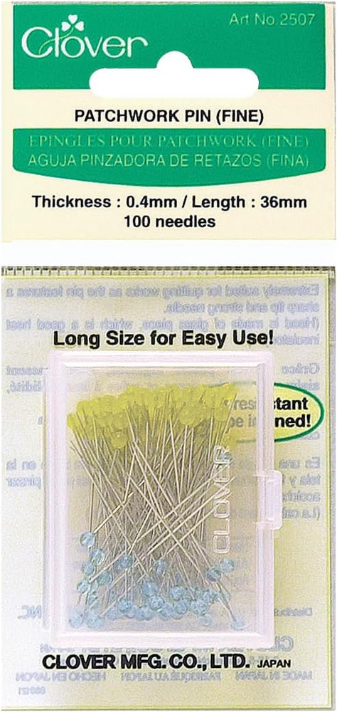 Patchwork Pins Fine