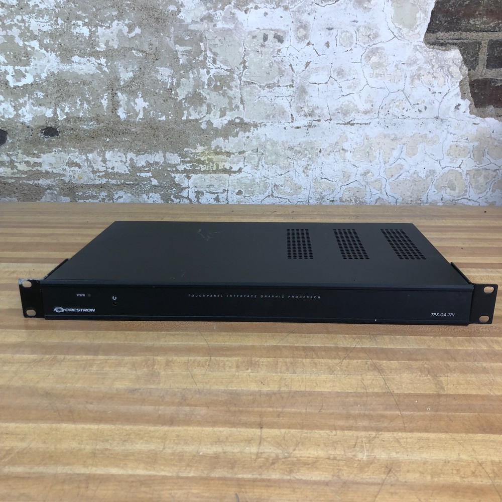 Crestron Touchpanel Interface Graphic Processor TPS-GA-TPI (WORKS)