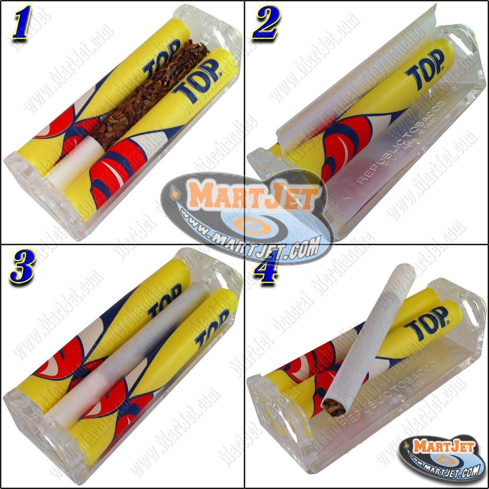 TOP 70mm Cigarette Making Machine Small Roller Rolling Short Single Width Papers