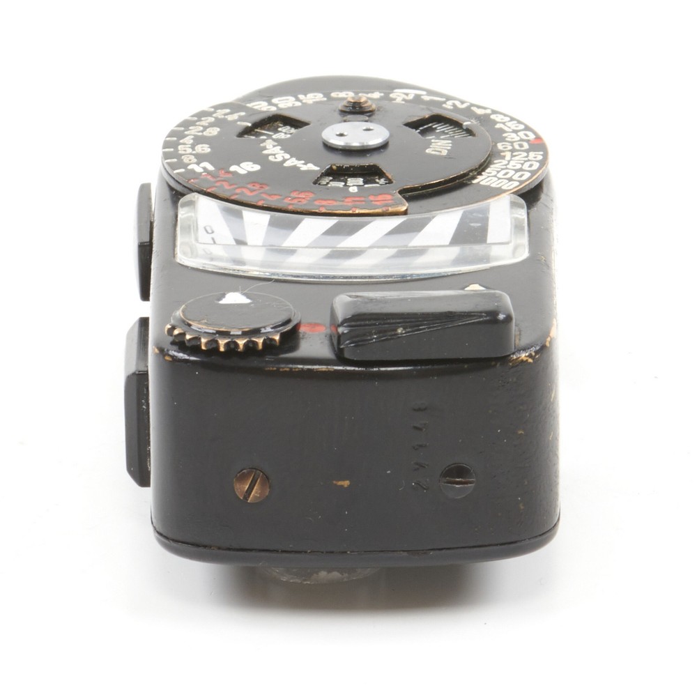 LEICA MR-4 LIGHT METER BLACK PAINT #4828
