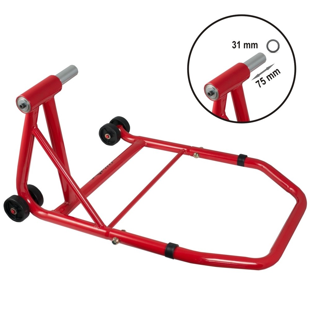 31mm Single Arm Pin Stand Kit with Front Wheel Lock