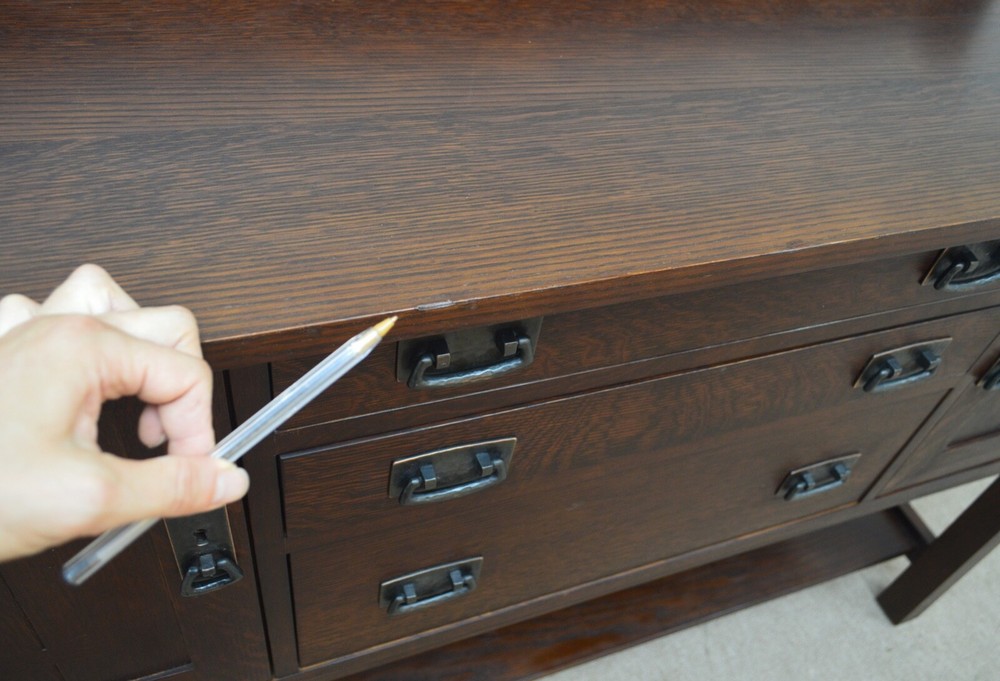 Stickley Mission Oak Sideboard