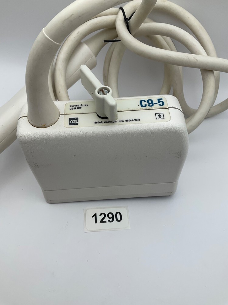 GE C9-5 Curved Array Probe For Parts (1290)