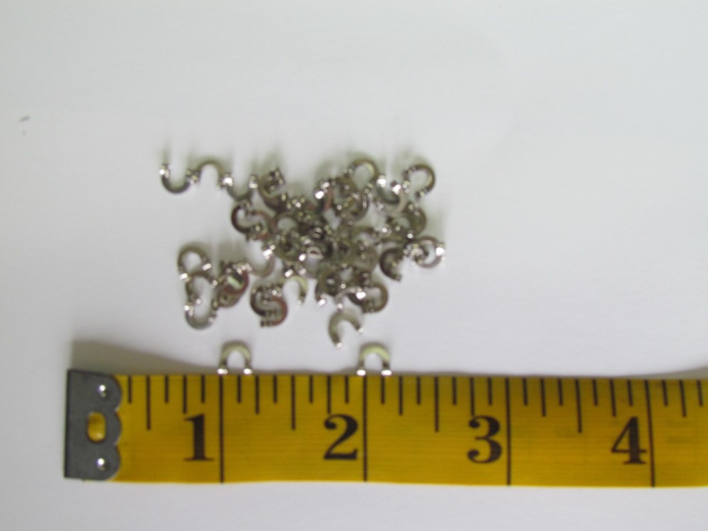 SUZIES SPINNERS 50 Spinner Clevises Folded Size #2