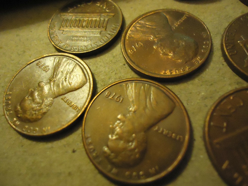 1978-P LINCOLN CENT ROLL **L@@K** C/S & H AVAILABLE