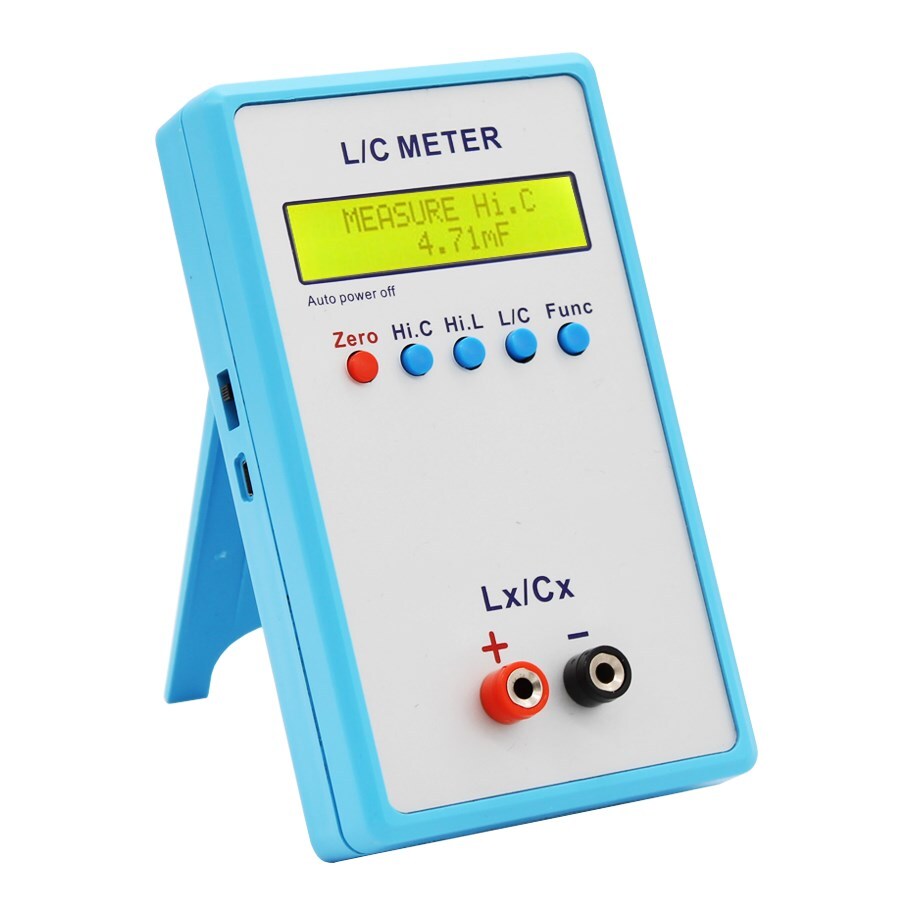 LC200A High precision Inductance Capacitance Meter L/C Meter
