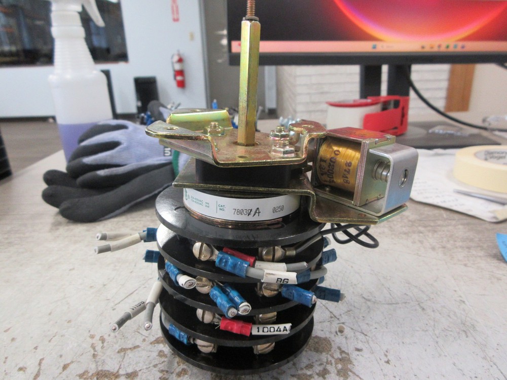 Electroswitch Series 24 Rotary Switch 7803A *No Handle* Used