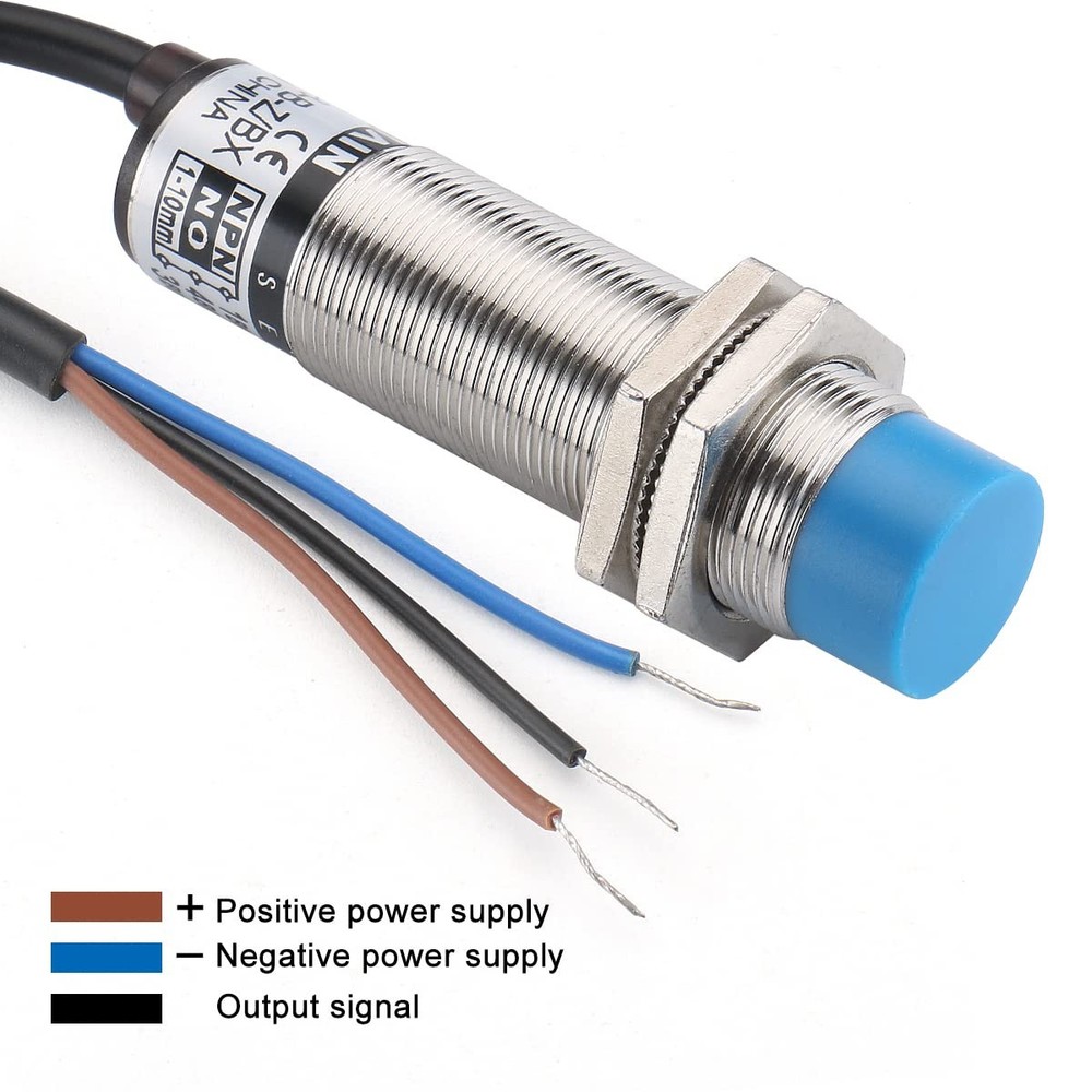 Proximity Sensor Switch NPN NO 10-30V Metal Detection Sensor