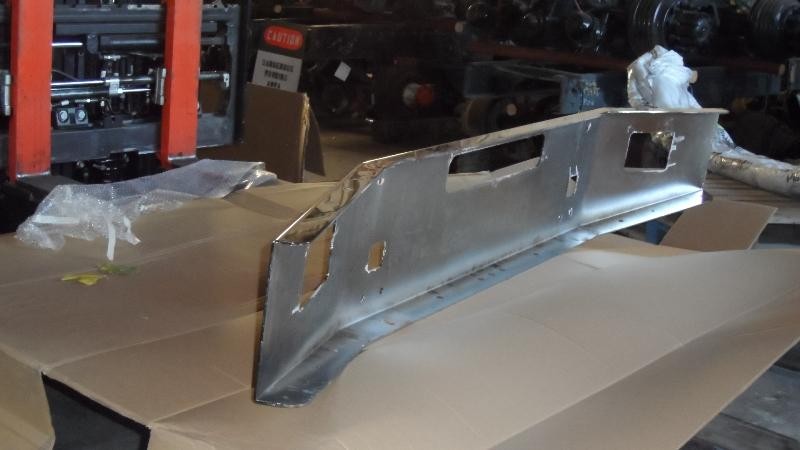 Kenworth T800 14" Bumper