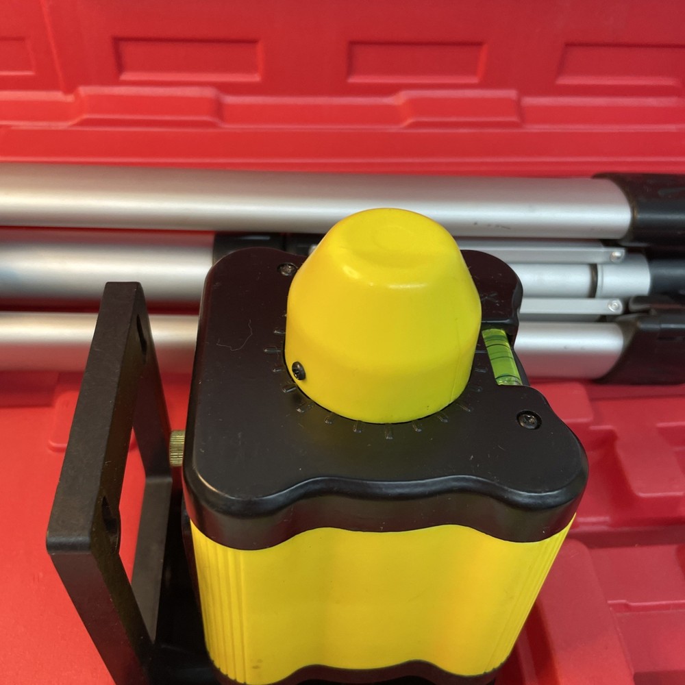 Silverline 273233 Rotary Laser Level - 30M Range - Pre Owned - See Description