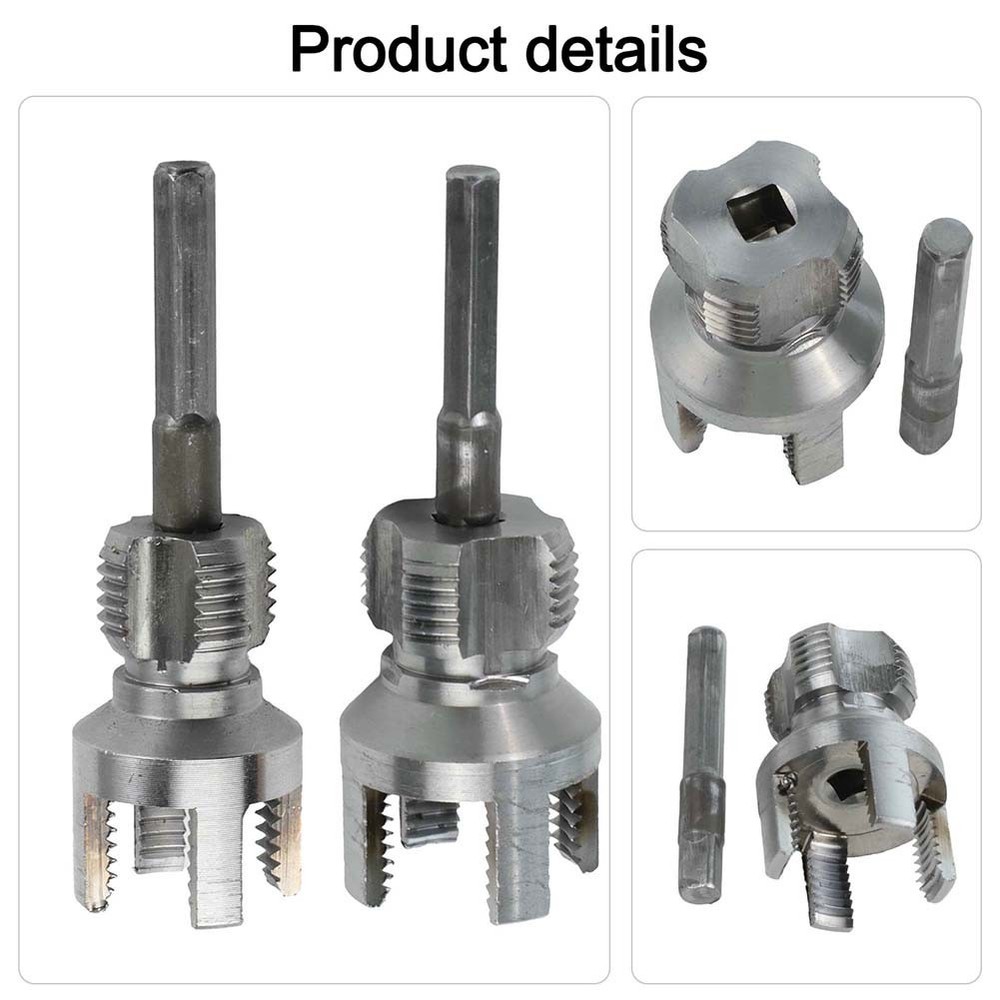 Water Pipe Threader for Efficient Plumbing Tasks with Integrated Design