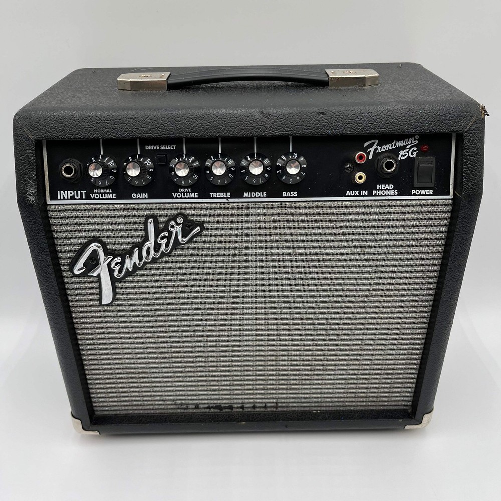 Fender Frontman 15G Guitar Amplifier Black Used