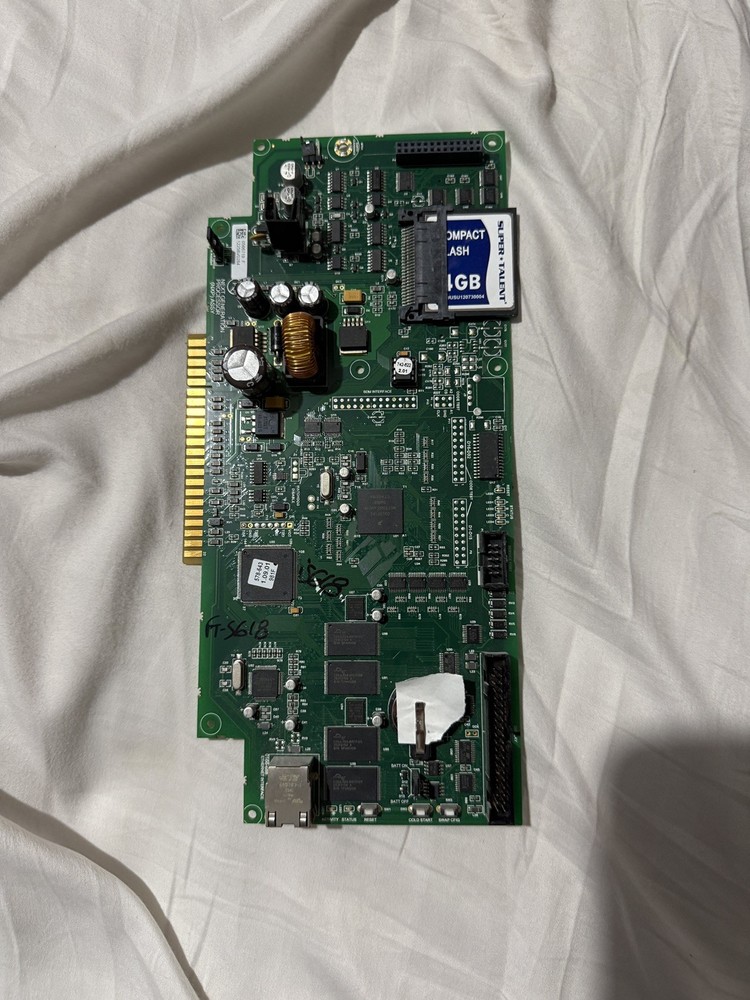 SIMPLEX 4100-7158 4100 MASTER CONTROLLER CPU 579-943