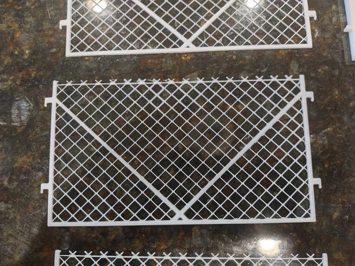 G Scale Security Fence Set