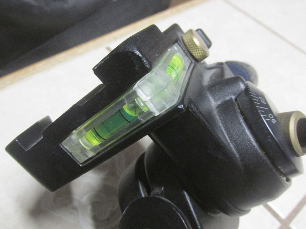 Manfrotto 229 Super Pro Heavy Duty 3-Way tripod Head Quick Release