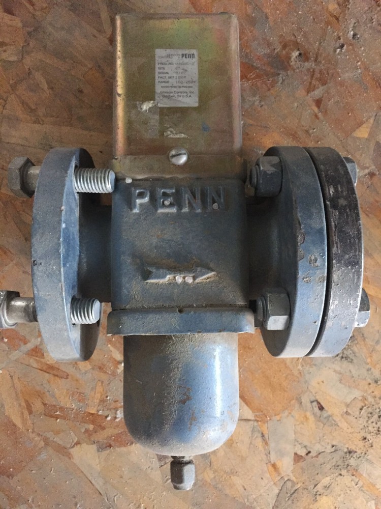 Johnson Controls Water Regulating Valve V46AS-2