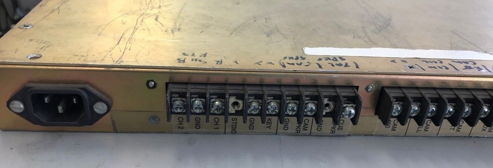 Intercom Cue Selector