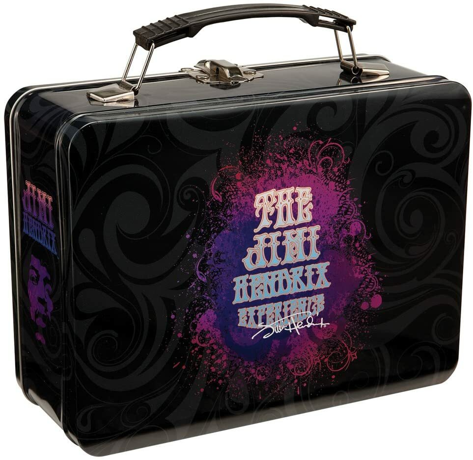 Jimi Hendrix - Experience Large Tin Tote