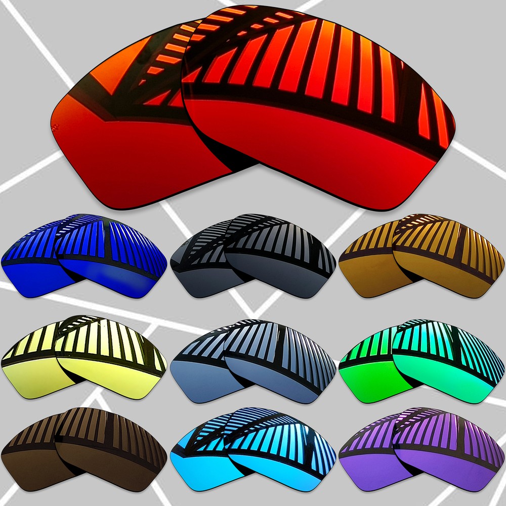 TRUE POLARIZED Replacement Lenses for-Costa Del Mar Reefton Multi-Options