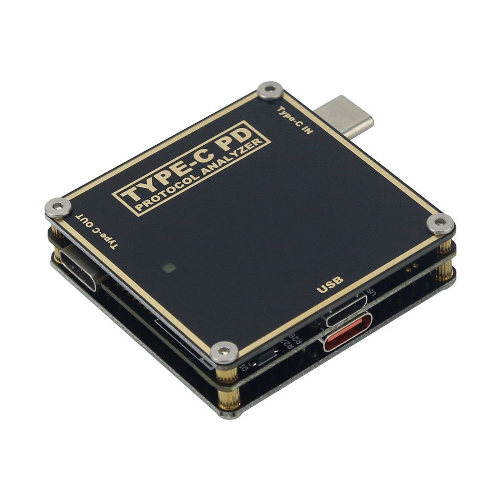CY4500 Mini Portable Type-C PD Protocol Analyzer Fast Charging Debugging