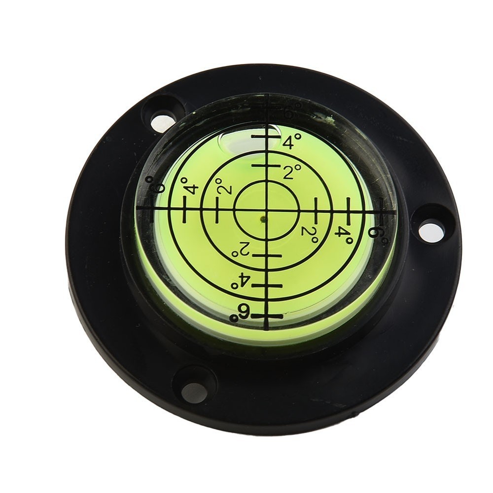 Black BaseLevel Bubble Equipment Integrated Leveller Measuring