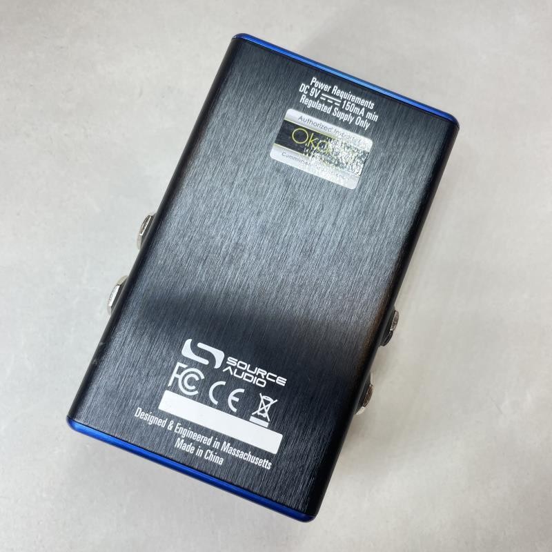 Source Audio SA242 Gemini Chorus Guitar Effects Pedal Used
