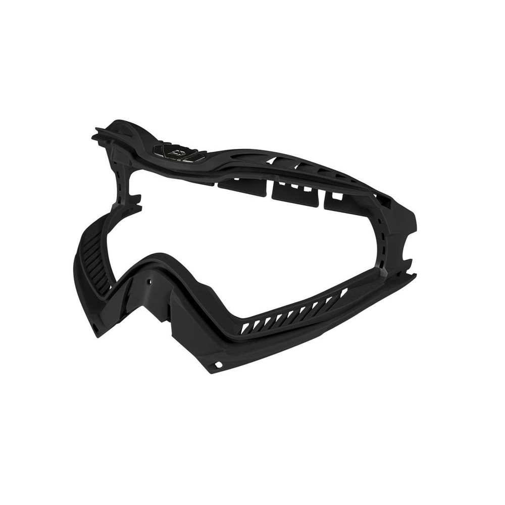 Push Unite Paintball Mask Replacement Part Upper Goggle Frame Black NEW!