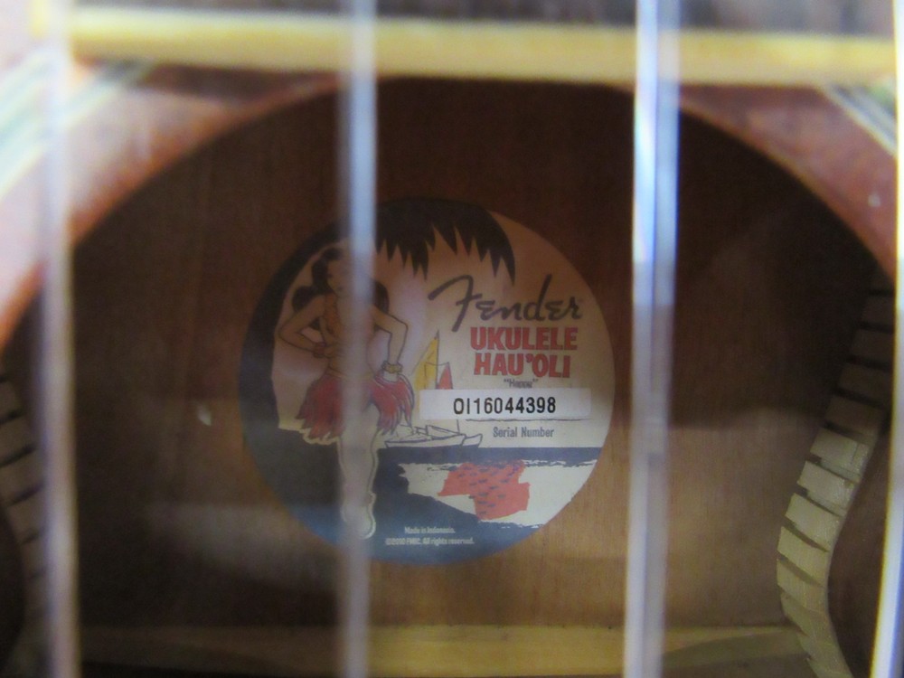 Fender Ukulele Hau'Oli