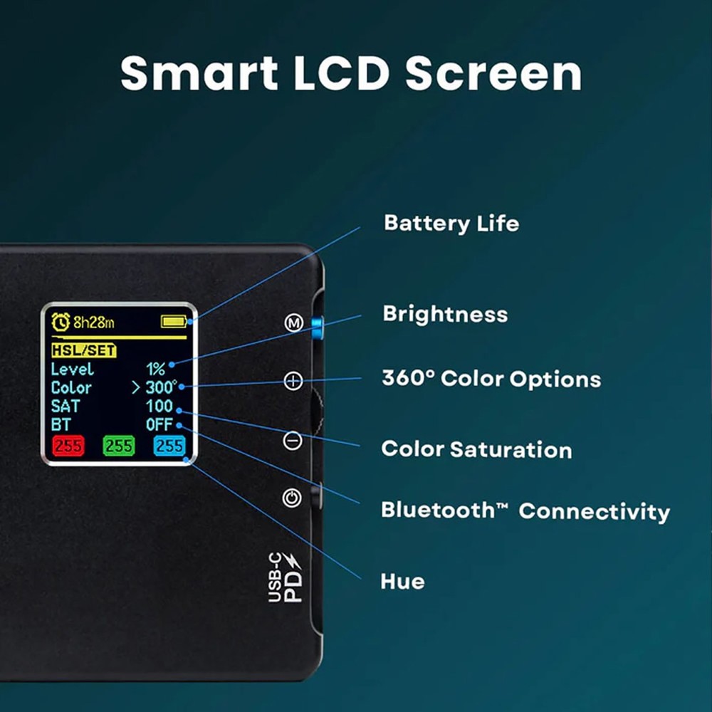 Lume Cube Panel Pro 2.0 RGB LED Light