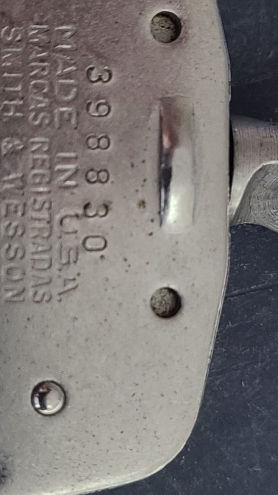 Vintage Smith & Wesson handcuffs
