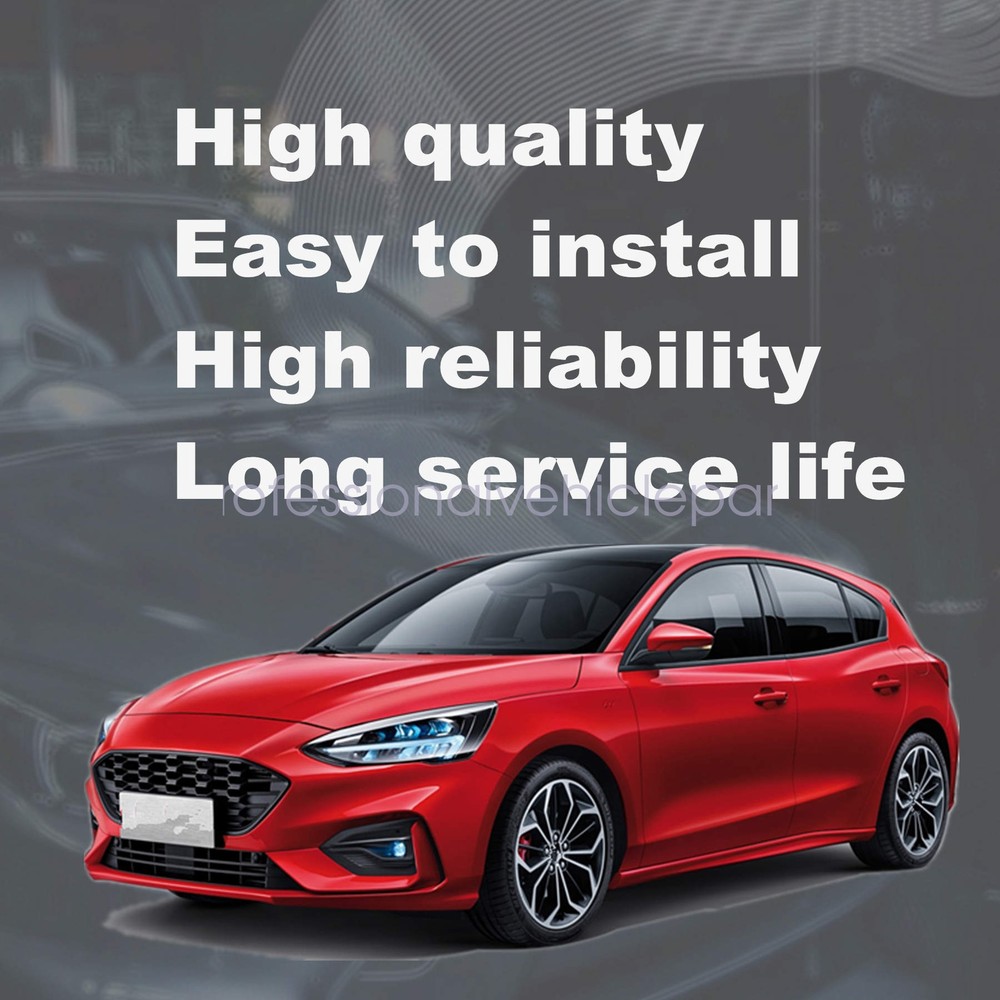Fits Ford Focus 2012-2018 Driver & Passenger side Reveal Windshield Molding