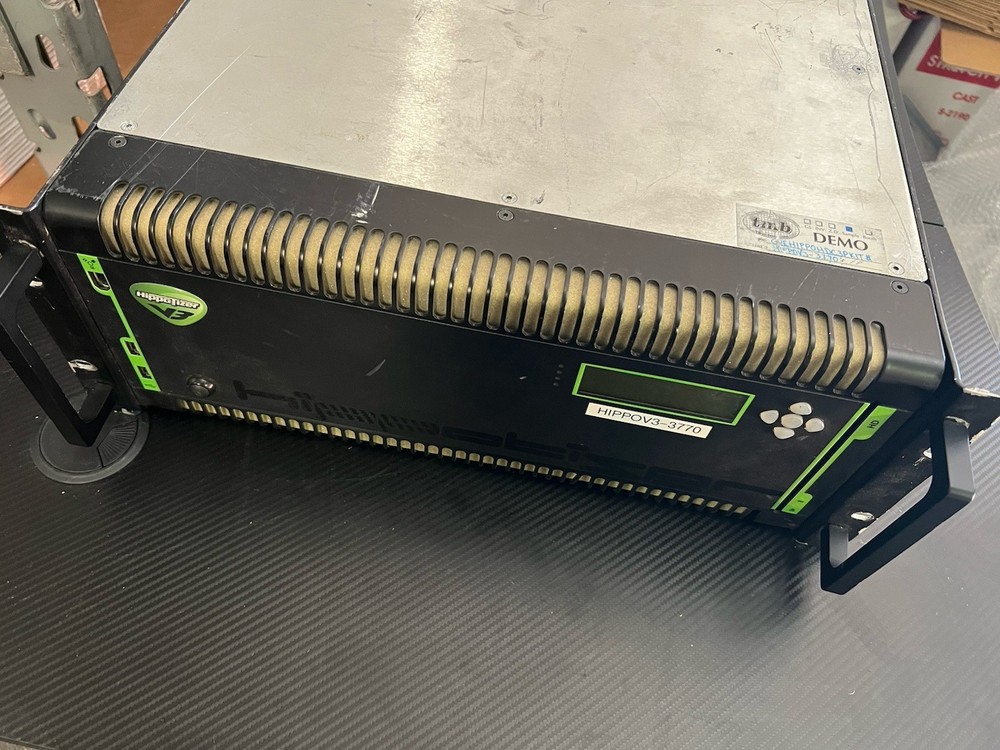 Green Hippo Hippotizer HD V3