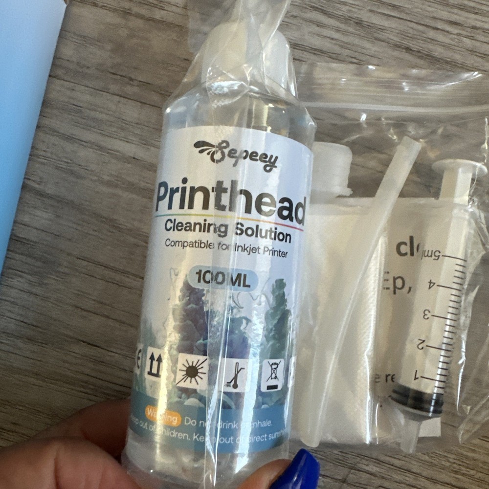 Cleaning Solution Cleaning Fluid Printhead Nozzles 100 ml