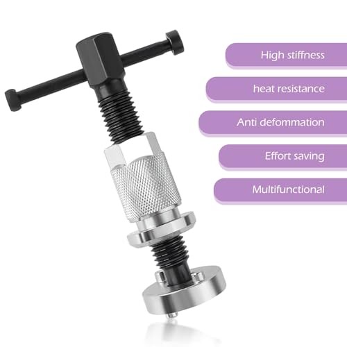 Pack-1 Brake Caliper Compression Tool, Heavy Duty Brake Caliper Tool with