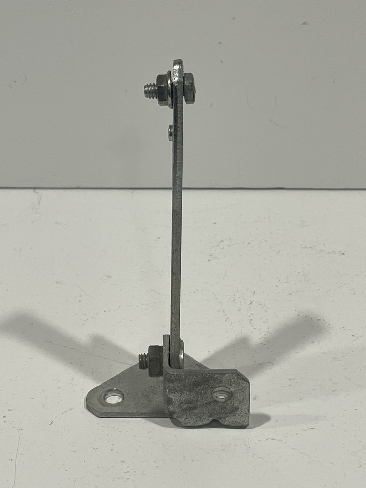 Wall mount rail triangular brackets for Genie Screw Drive Garage opener