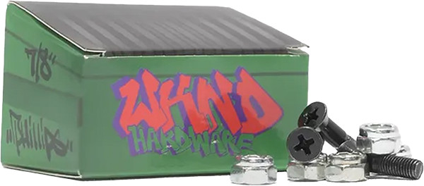 WKND 7/8" PHILLIPS HARDWARE BLK/SIL