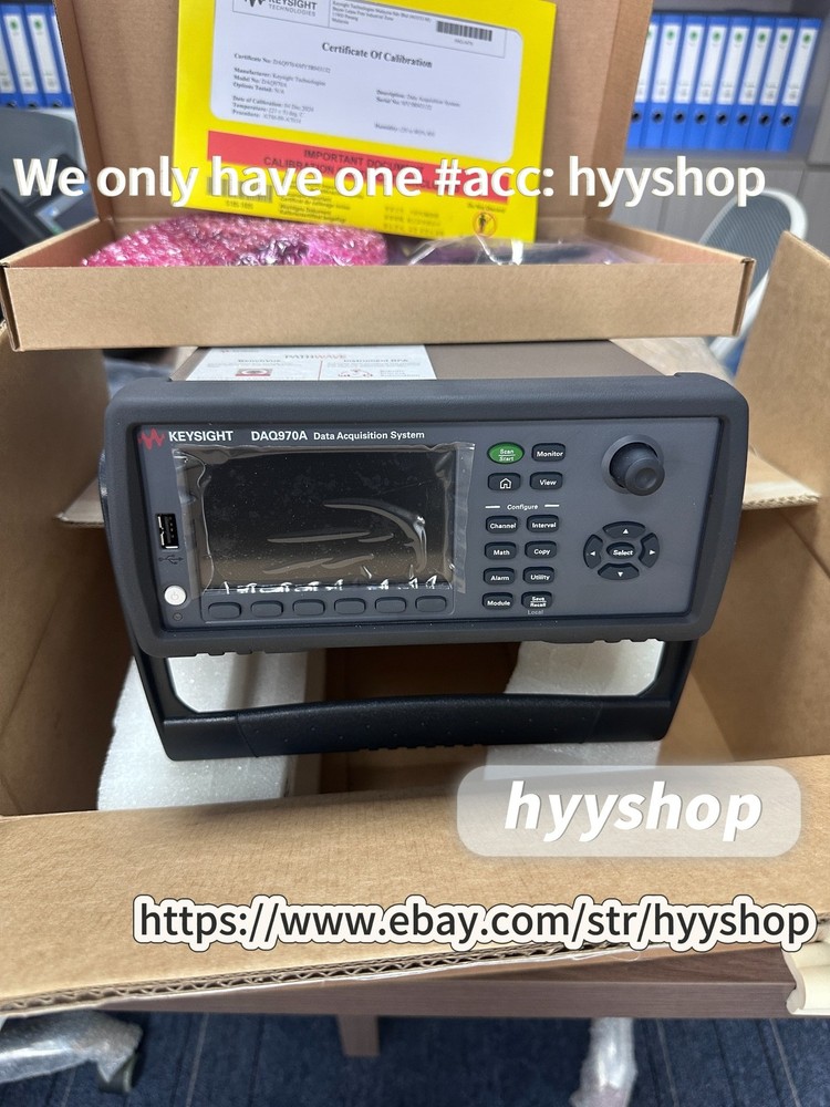 Keysight DAQ970A Data Acquisition Device /hyy