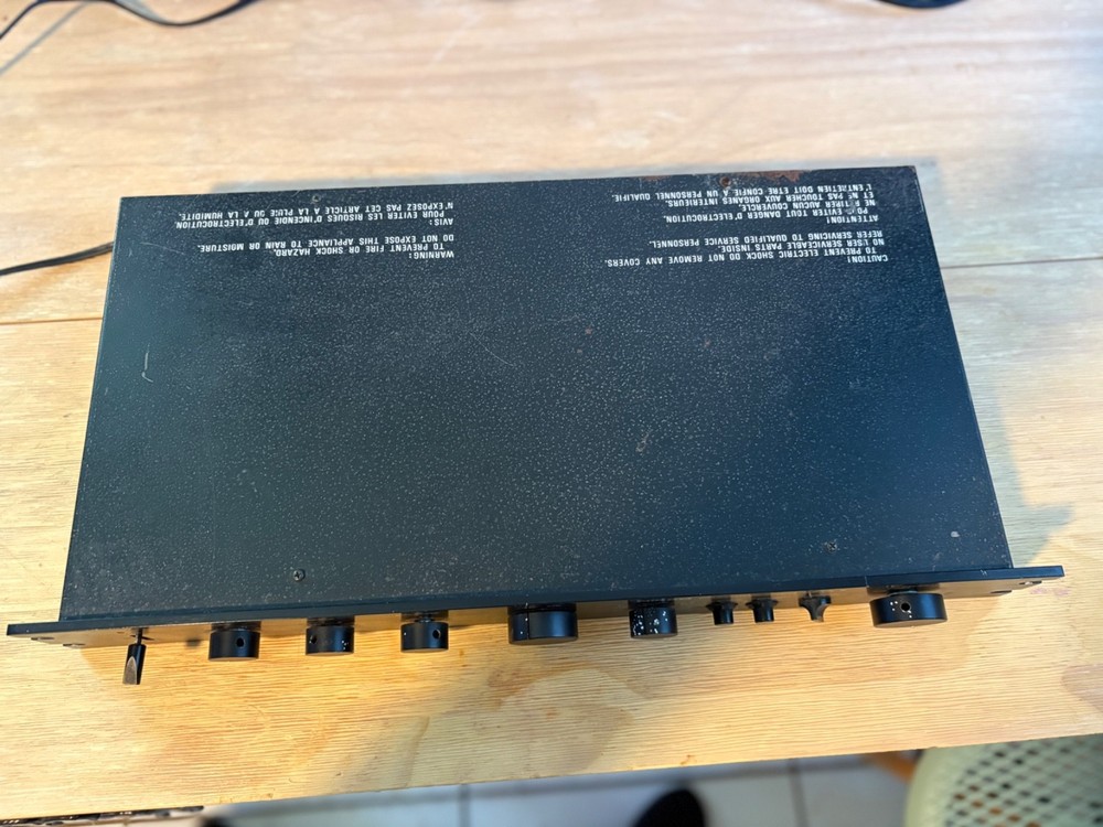 Nikko Pre-Amplifier Beta II